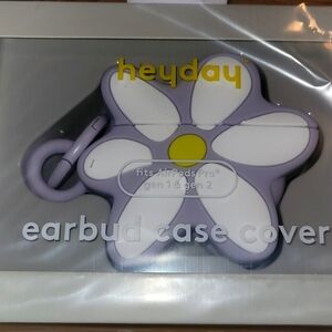 Heyday Daisy Design Earbud Case Cover